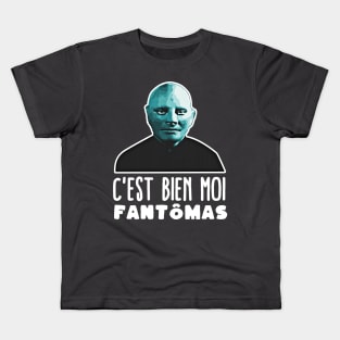 Fantômas film Louis de Funès Kids T-Shirt